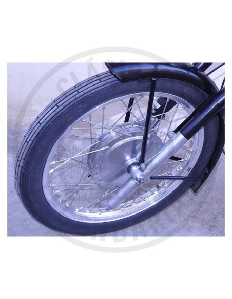 servicio de radiado y pulido de llantas y ruedas, para motos clásica