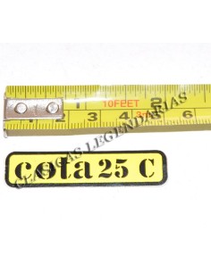 Anagrama Cota 25C Ref.1148