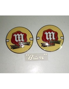kit de anagramas y emblemas para Montesa Brio 90