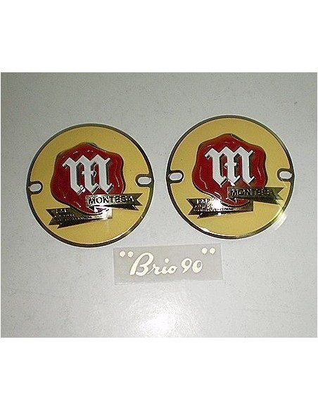 kit d'anagrames i emblemes per Montesa Brio 90