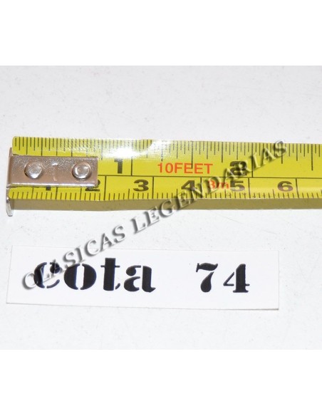 Anagrama cota 74 blamco ref 1154