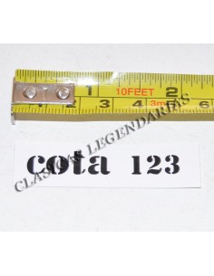 Anagrama Montesa Cota 123 blanco Ref.1155