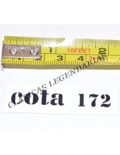 Anagrama montesa cota 172 blanco Ref 1156