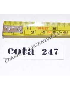 Anagrama Montesa Cota 247 blanco Ref.1157