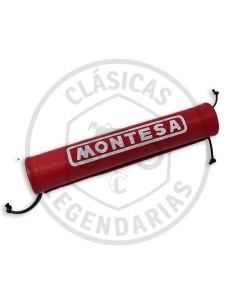 Protector manillar Trial Montesa rojo ref.117421