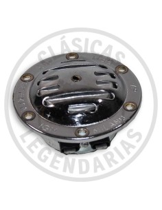 Claxon o pito metálico 6 voltios Ref.1176