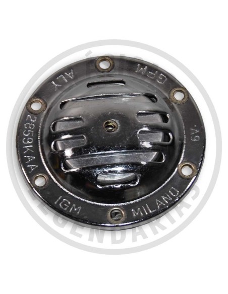 Claxon o pito metálico 6 voltios Ref.1176