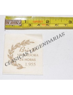 Adhesiu o adhesiu per al parafang de la darrere de la Montesa Brio 82, fabricat en vinil or d'alta qualitat