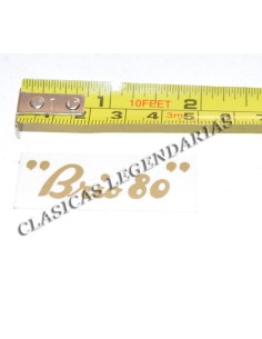 Montesa Brio 80 Anagram, classic motorcycle stickers