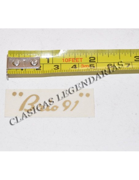 Anagrama Brio 91 Ref 1196