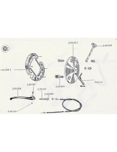 Manual despiece impala 12