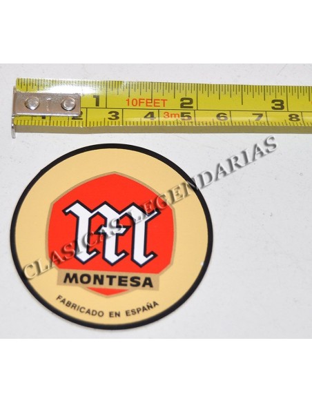 Adhesivo o Anagrama Montesa Impalita,