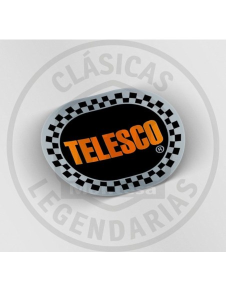 Pegatina adhesiva Telesco para amortiguadores,