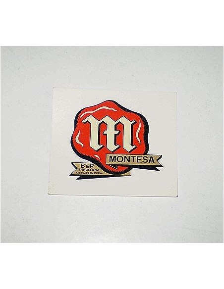 Anagrama depósito pegado Montesa Yaya Ref.1226