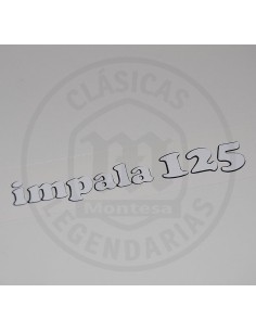 Adhesiu o anagrama motos clàssiques valgut per Montesa Impala 2 175cc.