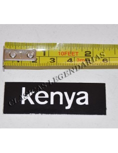 Anagrama o Adhesivos para motos clásicas Montesa Impala Kenya cc.