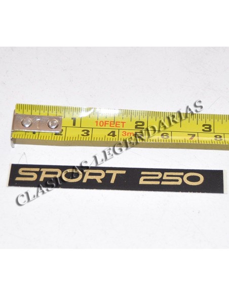 Adhesius o anagrames per a moto clàsica Montesa Impala Sport 250 cc