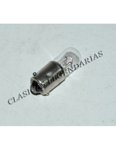 Lámpara piloto bayoneta Brio 80-90 y cuenta kilómetros nuevo Ref.1241