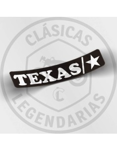 anagram or sticker classic motorcycles for Montesa Texas