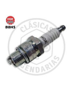 Spark plug short neck B8HS NGK Ref.124612