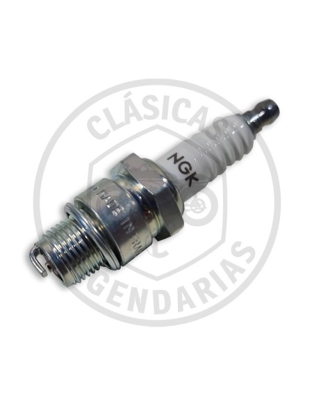 Spark plug short neck B8HS NGK Ref.124612