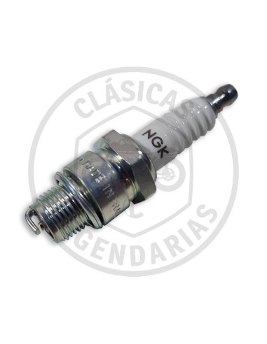 Spark plug short neck B6HS NGK Ref.124613