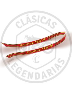 Anagrama Placa Lateral Montesa Cappra 125 VF ref.12751