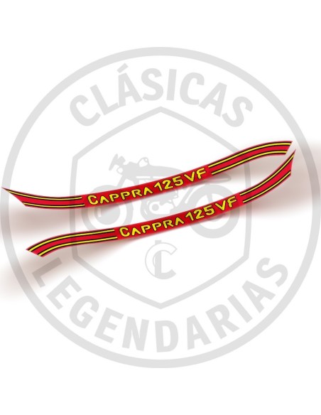 Anagrama Placa Lateral Montesa Cappra 125 VF ref.12751