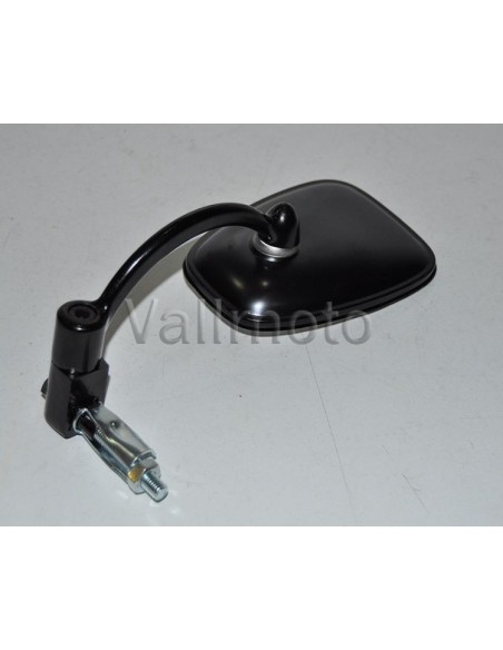 Espejo retrovisor articulado al puño negro Ref.12841