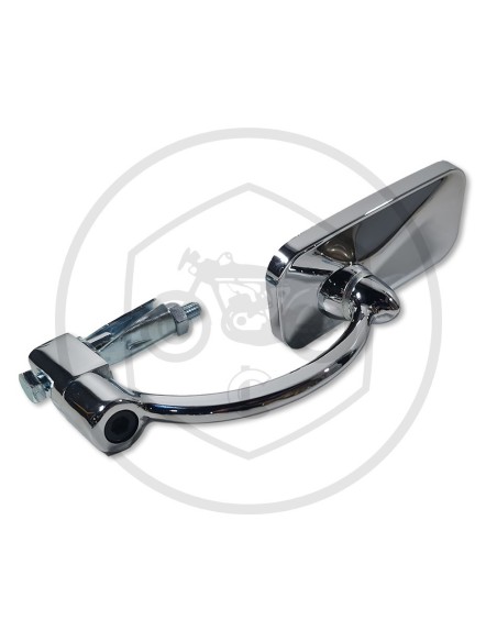 Mirall retrovisor articulat rectangular al puny crom ref.128413