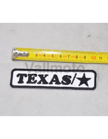Bordado Texas blanco per. ref.128701
