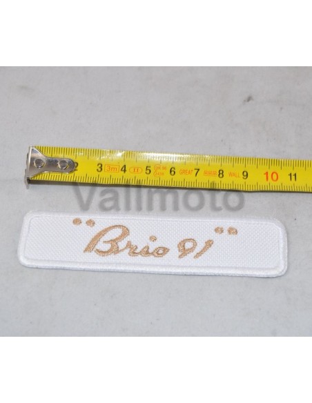 Parche bordado Brio 91 pequeño Ref.128704