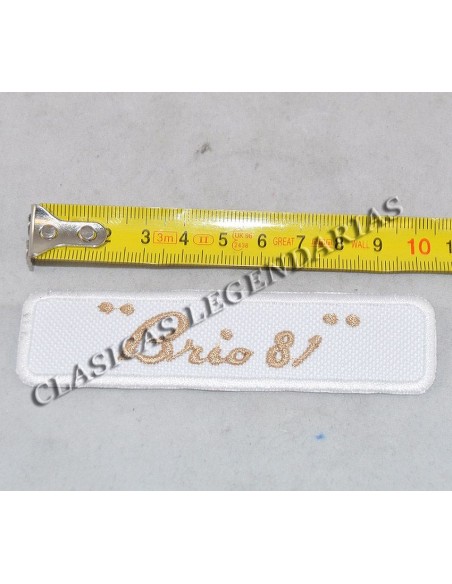 Parche Bordado Montesa Brio 81 Ref.128706