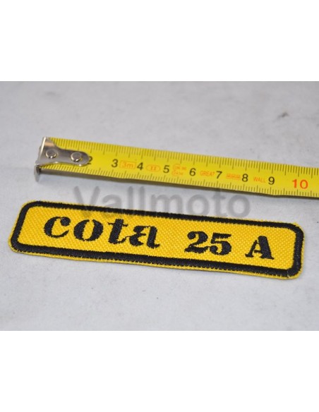 Bordado Cota 25 Peq ref.128715