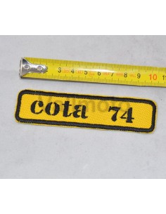 Parche Bordado Cota 74 peq ref.128716