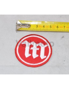 Bordado logo Montesa peq ref.Bordado Escudo Montesa peq ref.128722