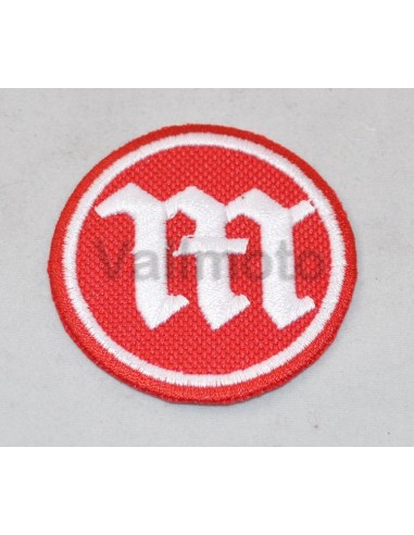 Parche bordado logo Montesa rojo pequeño Ref.128722