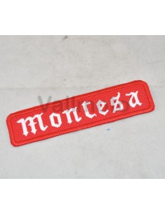Parche bordado Montesa manga pequeño Ref.128723