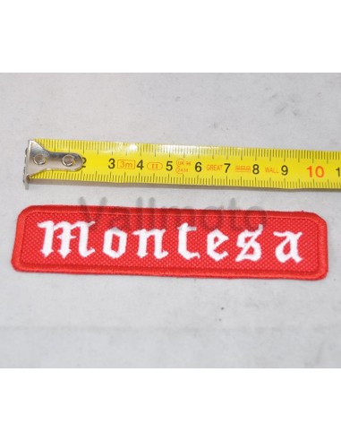 Parche bordado Montesa manga pequeño Ref.128723