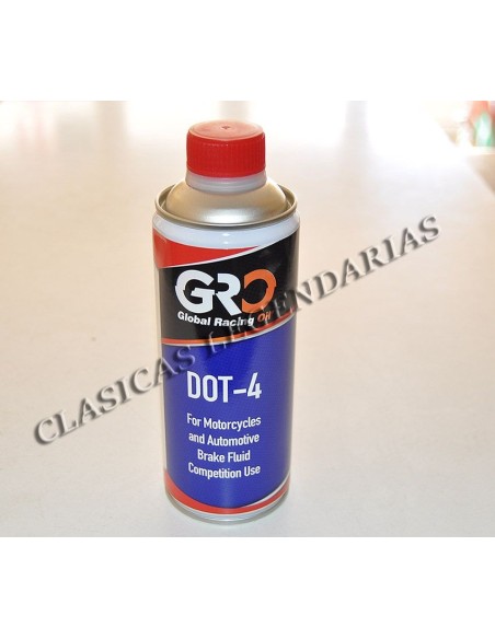 Liquido de freno-embrague GRO dot4 ref.1298