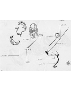 Manual despiece impala 13