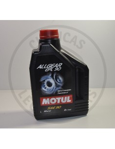 Motul valvulina oil SAE 90 2 Liter for transmission Ref.1312