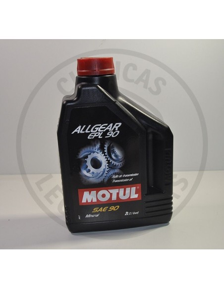 Aceite Motul valvulina SAE 90 2 Litro para transmisión Ref.1312