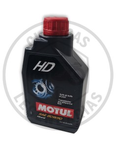 Motul valvulina oil SAE 90 1 Liter for transmission Ref.1312