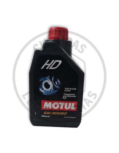 Motul valvulina oil SAE 90 1 Liter for transmission Ref.1312