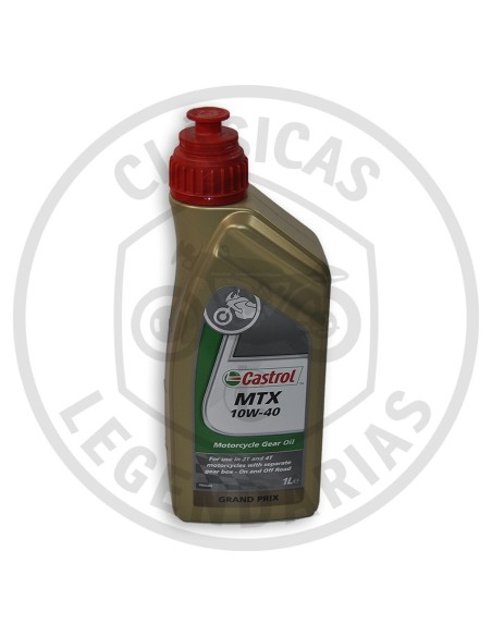 Aceite motor Castrol MTX 10W40 Ref.13301