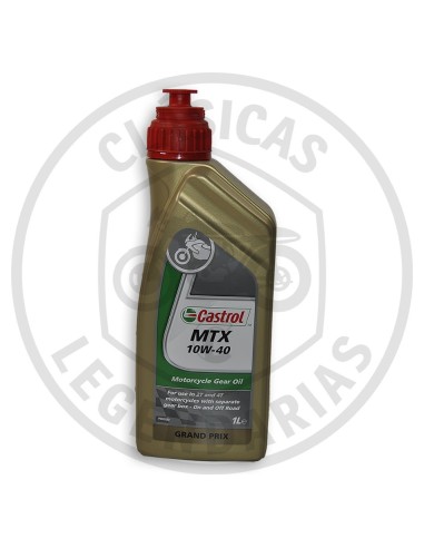 Aceite motor Castrol MTX 10W40 Ref.13301