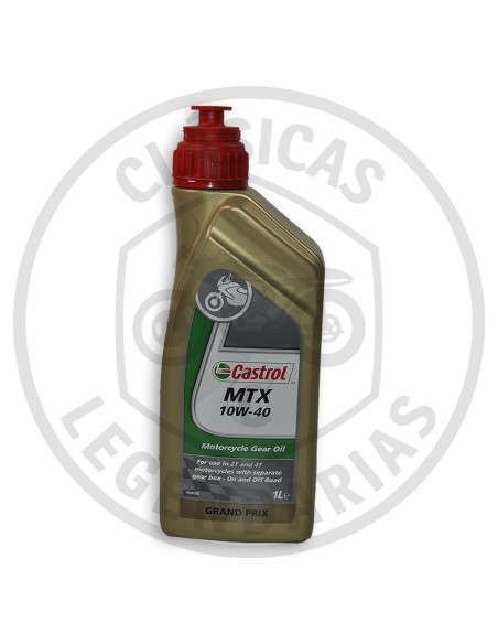 Aceite motor Castrol MTX 10W40 Ref.13301