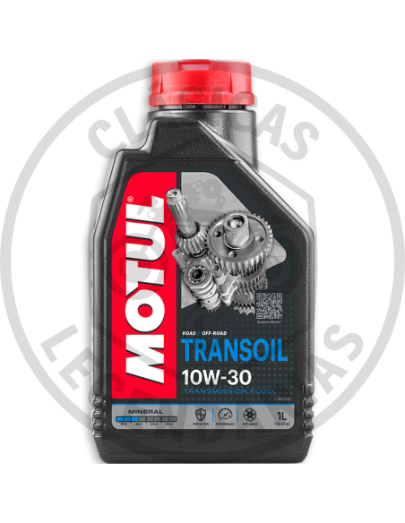 Oli mineral Motul SAE10W30 Transoil 1 litre ref.13302