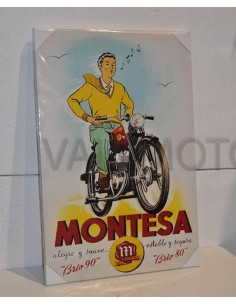 Cuadro Montesa Brio 60x90cm ref.1350
